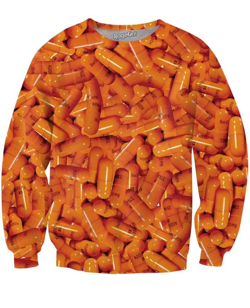 Adderall Crewneck Sweatshirt