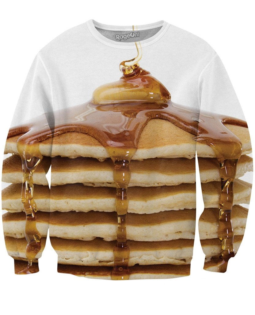 Pancake Stack Crewneck Sweatshirt
