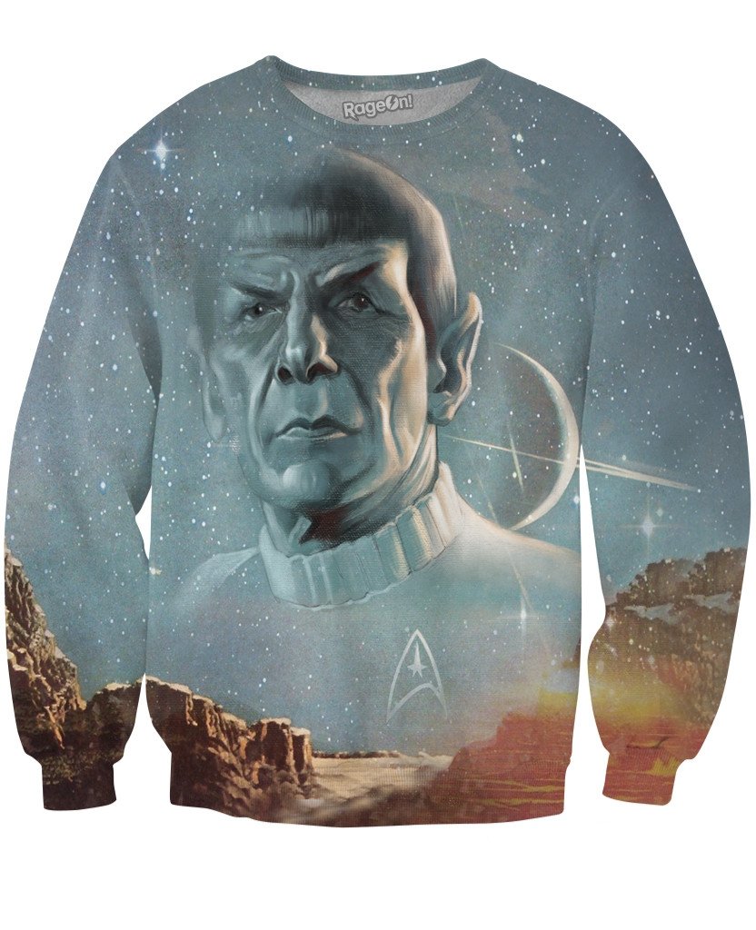 Live Long and Prosper Crewneck Sweatshirt