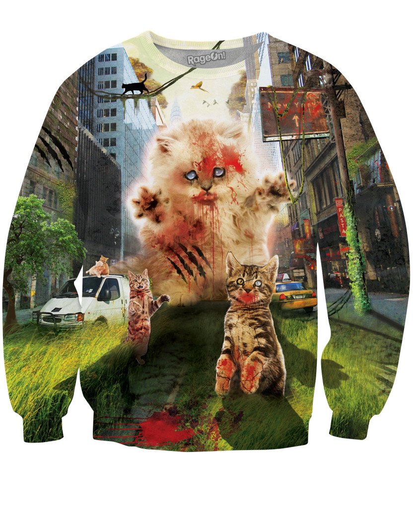 The Zombie No One Loved Sweatshirt