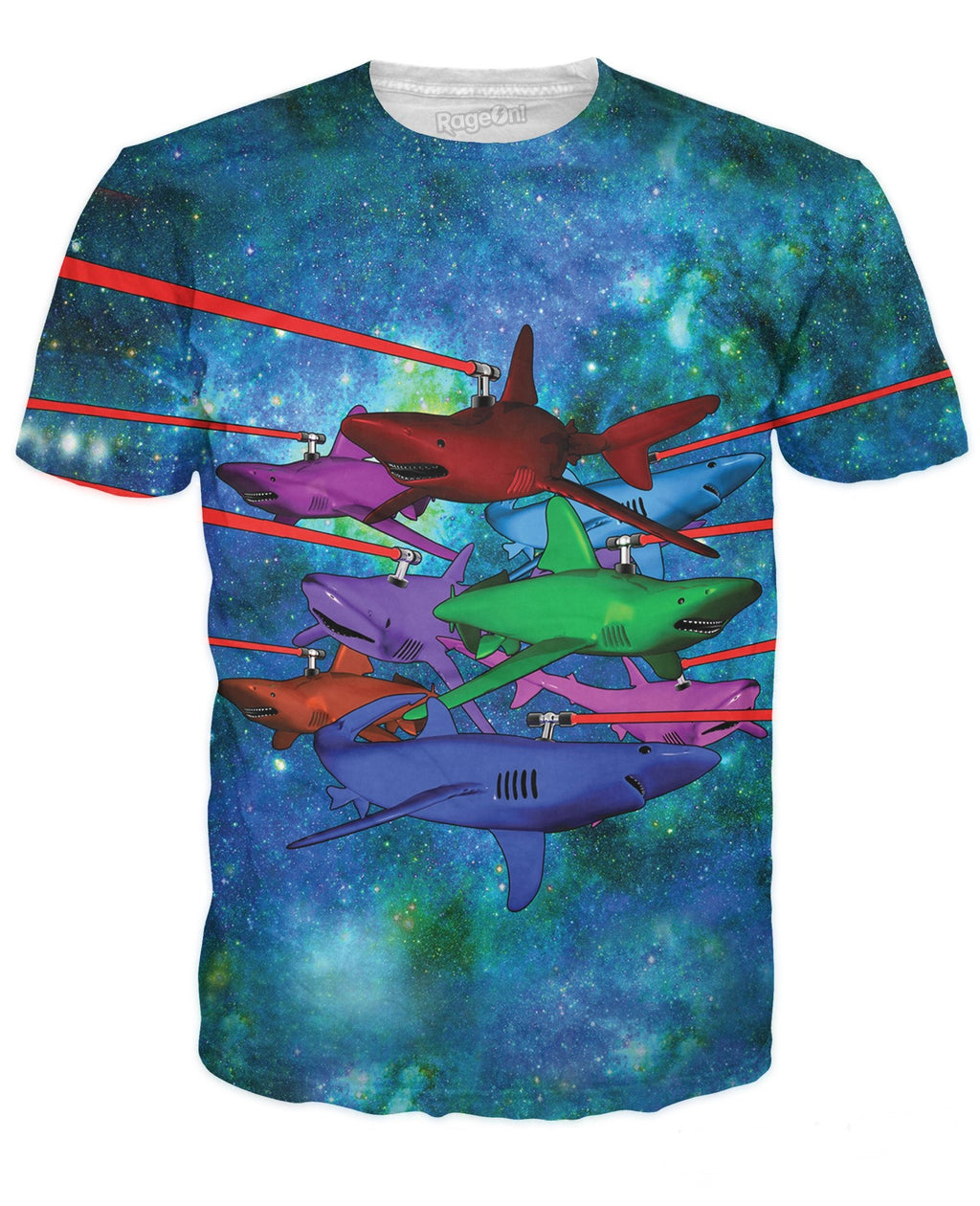 Laser Shark T-Shirt