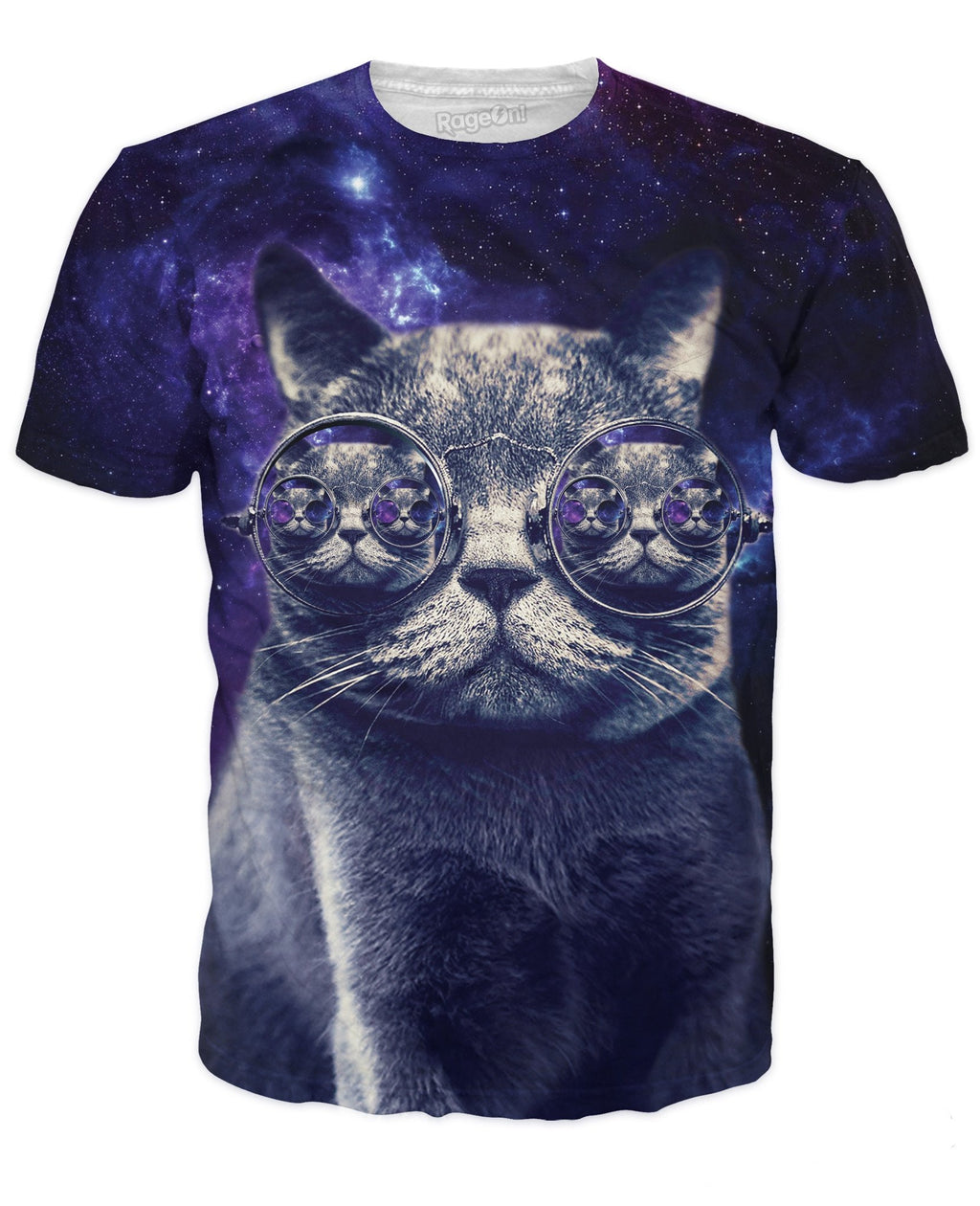 Hipster Cat T-Shirt
