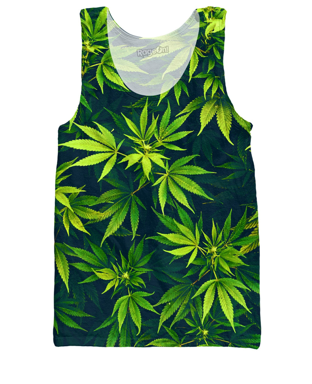 Weed Tank Top