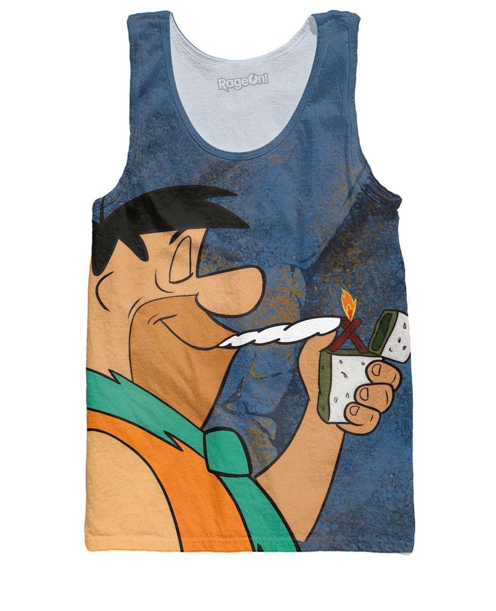 Fred Flintstoned Tank Top