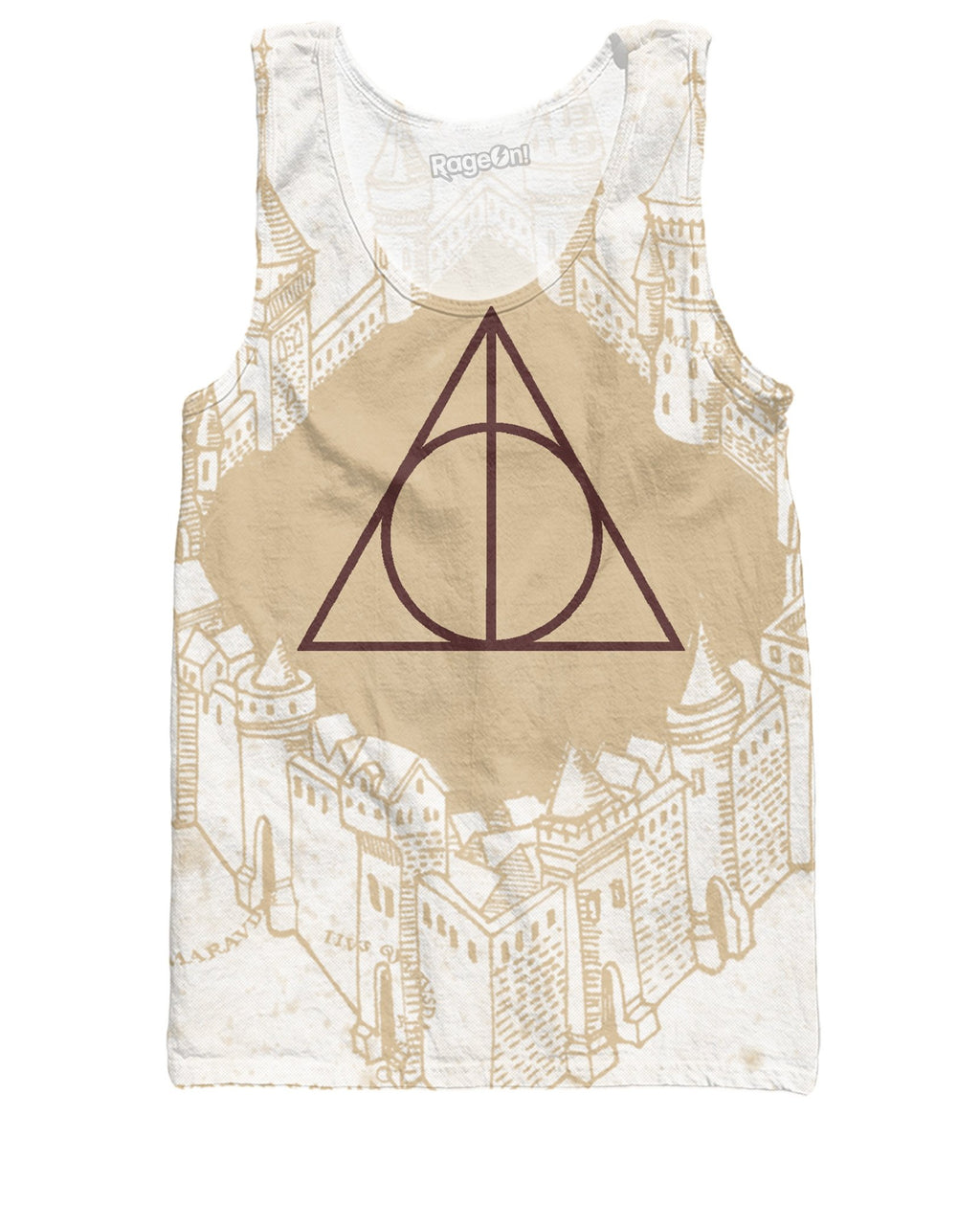 Marauder's Map Tank Top