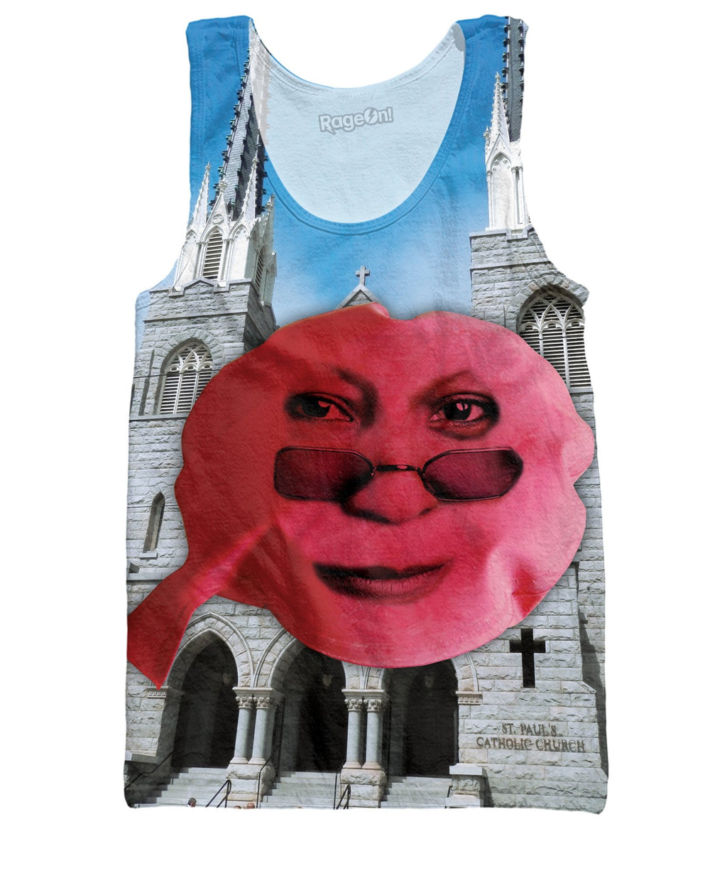 Whoopi Cushion Tank Top