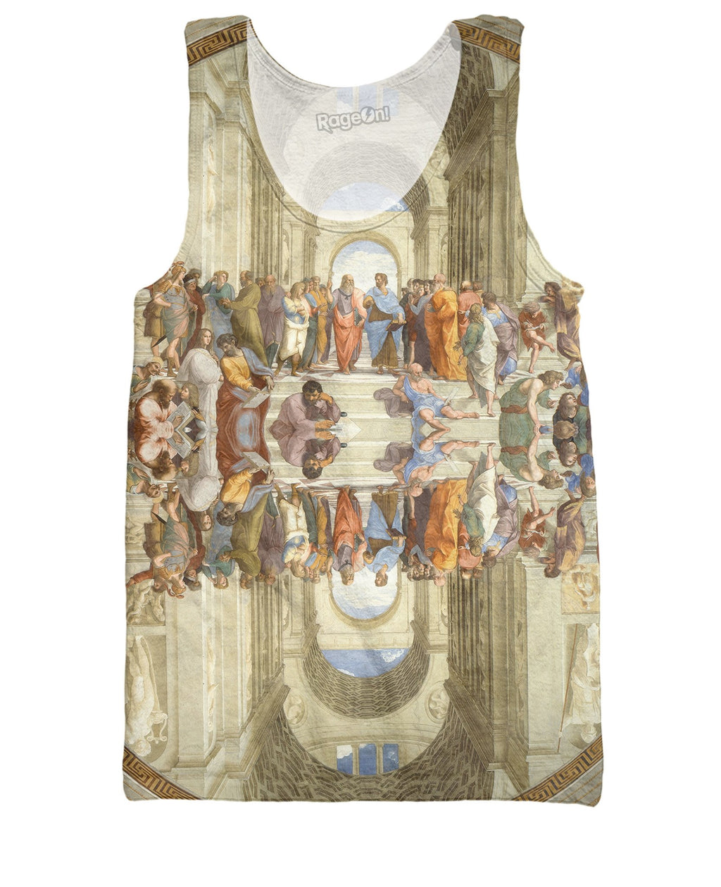School of Athens Tank Top