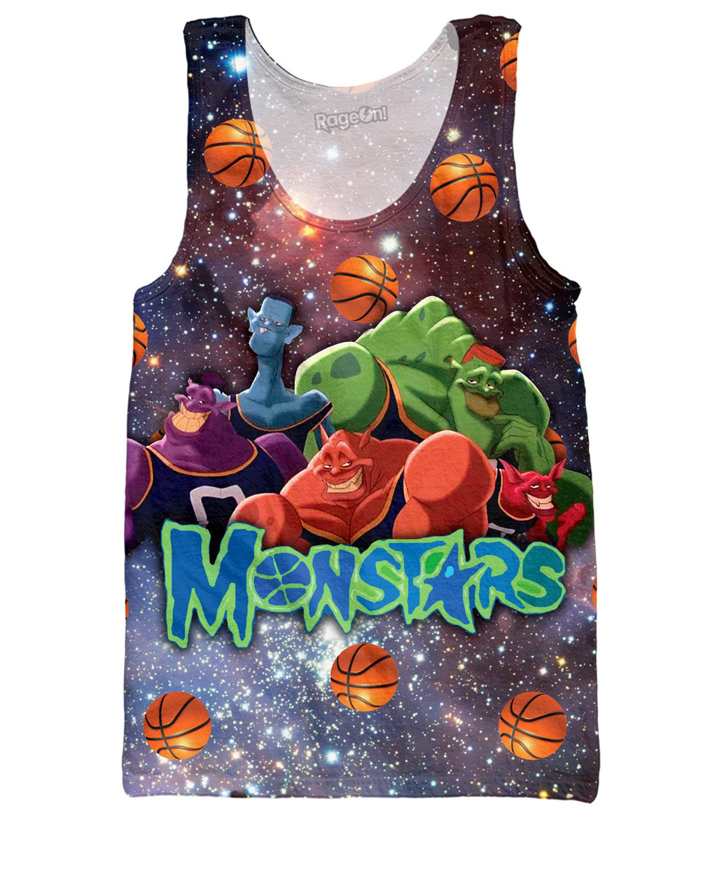 Space Jam Monstars Tank Top