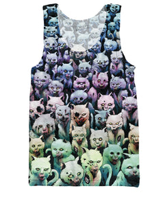 Zombie Kitties Tank Top