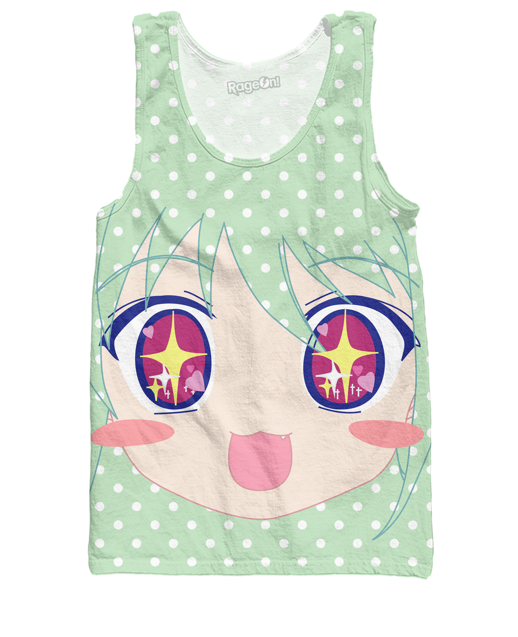 Kawaii Desu Tank Top
