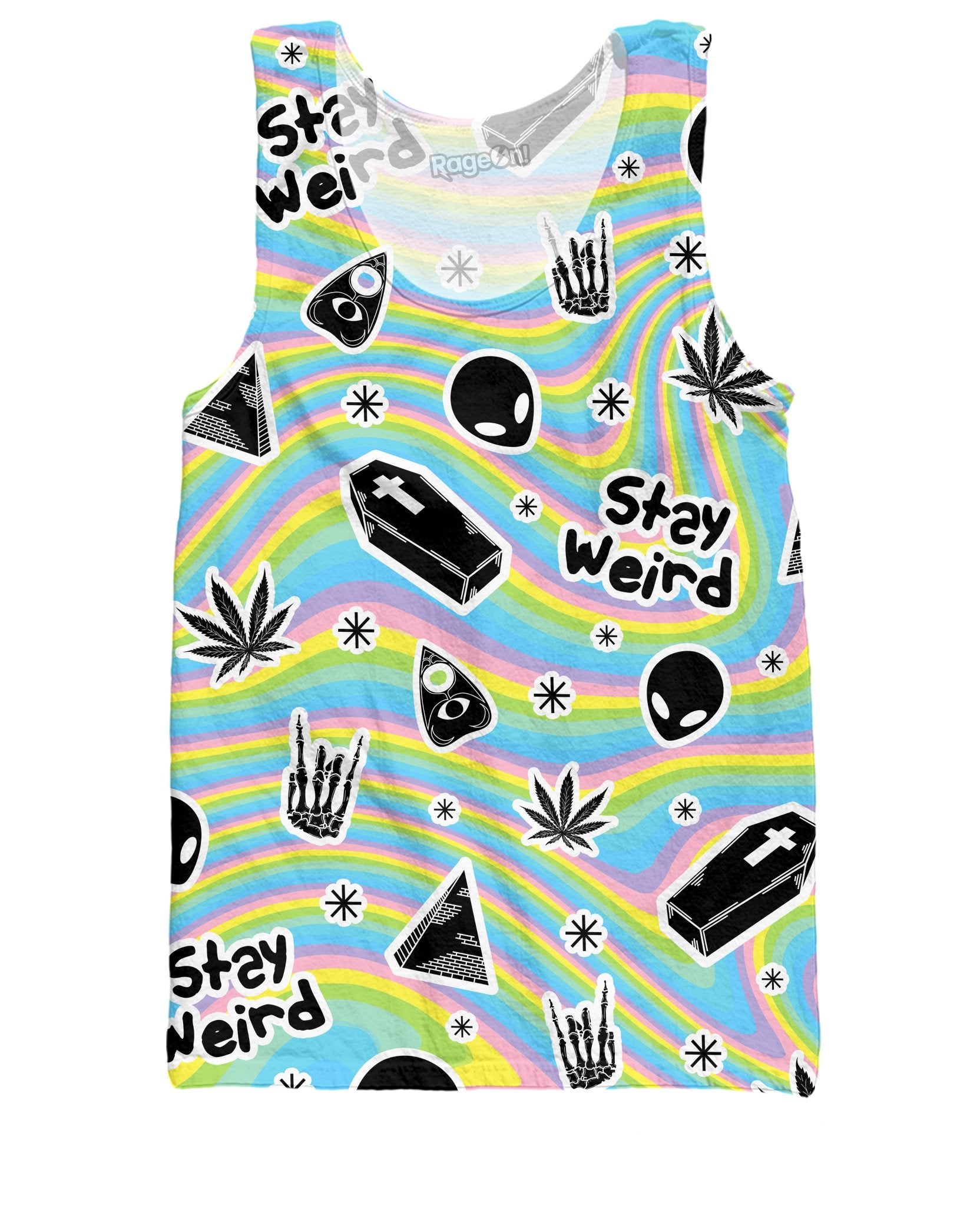 Stay Weird Tank Top