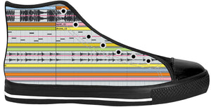 Ableton Live Black Sole High Tops