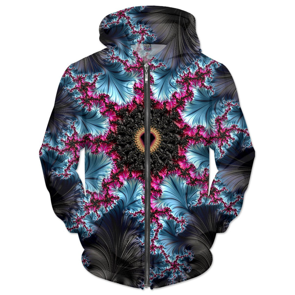 Insane Snow Flake Hoodies