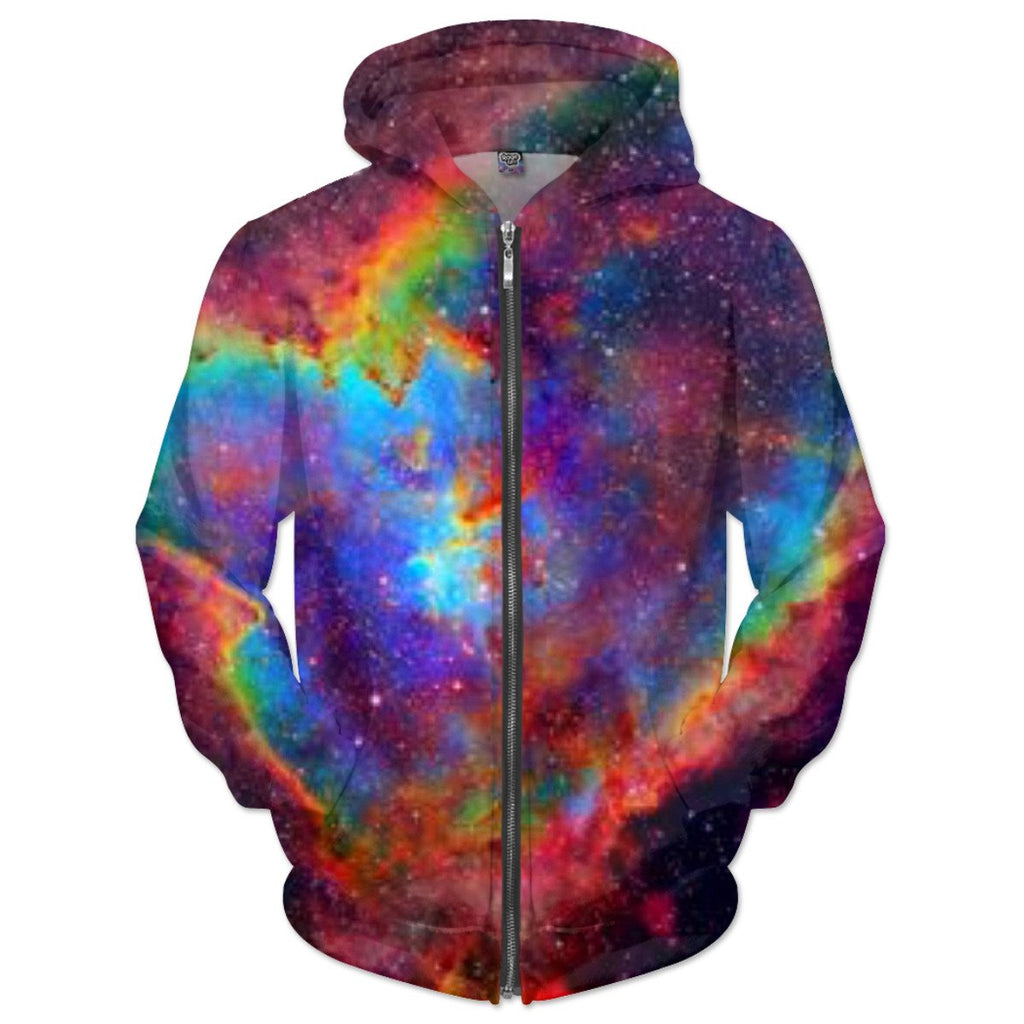 Rainbow Galaxy Hoodie