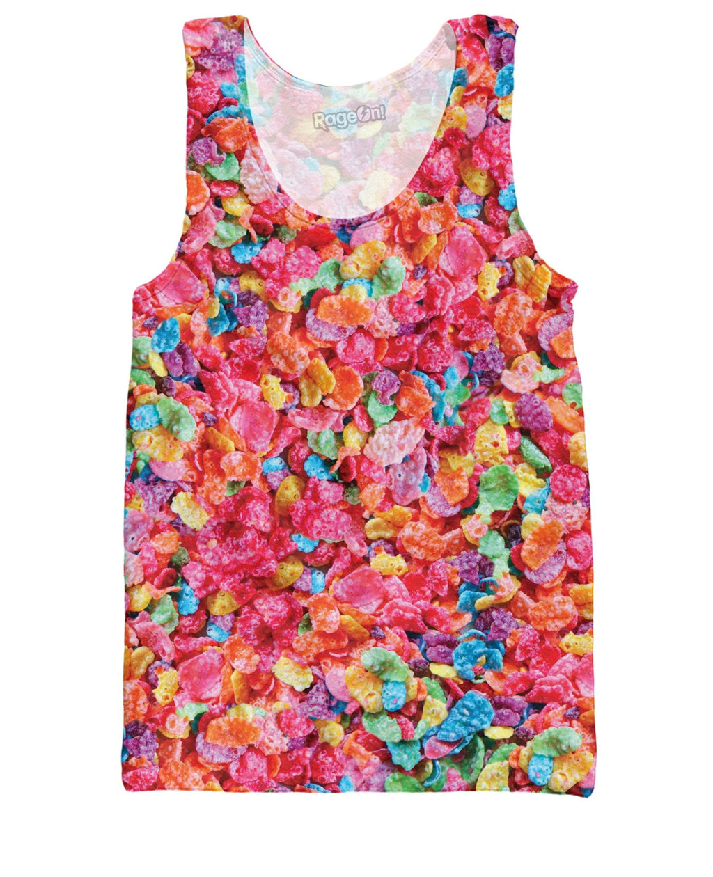 Fruity Pebbles Tank Top