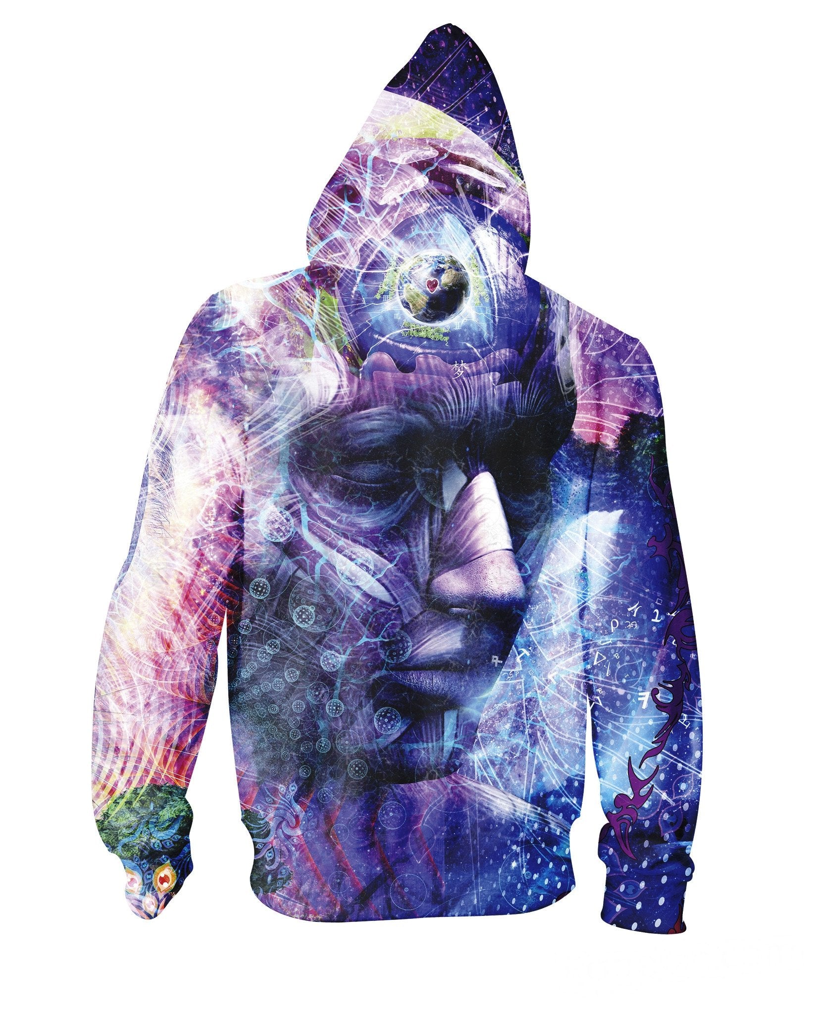 The Beauty of it all Zip-Up Hoodie