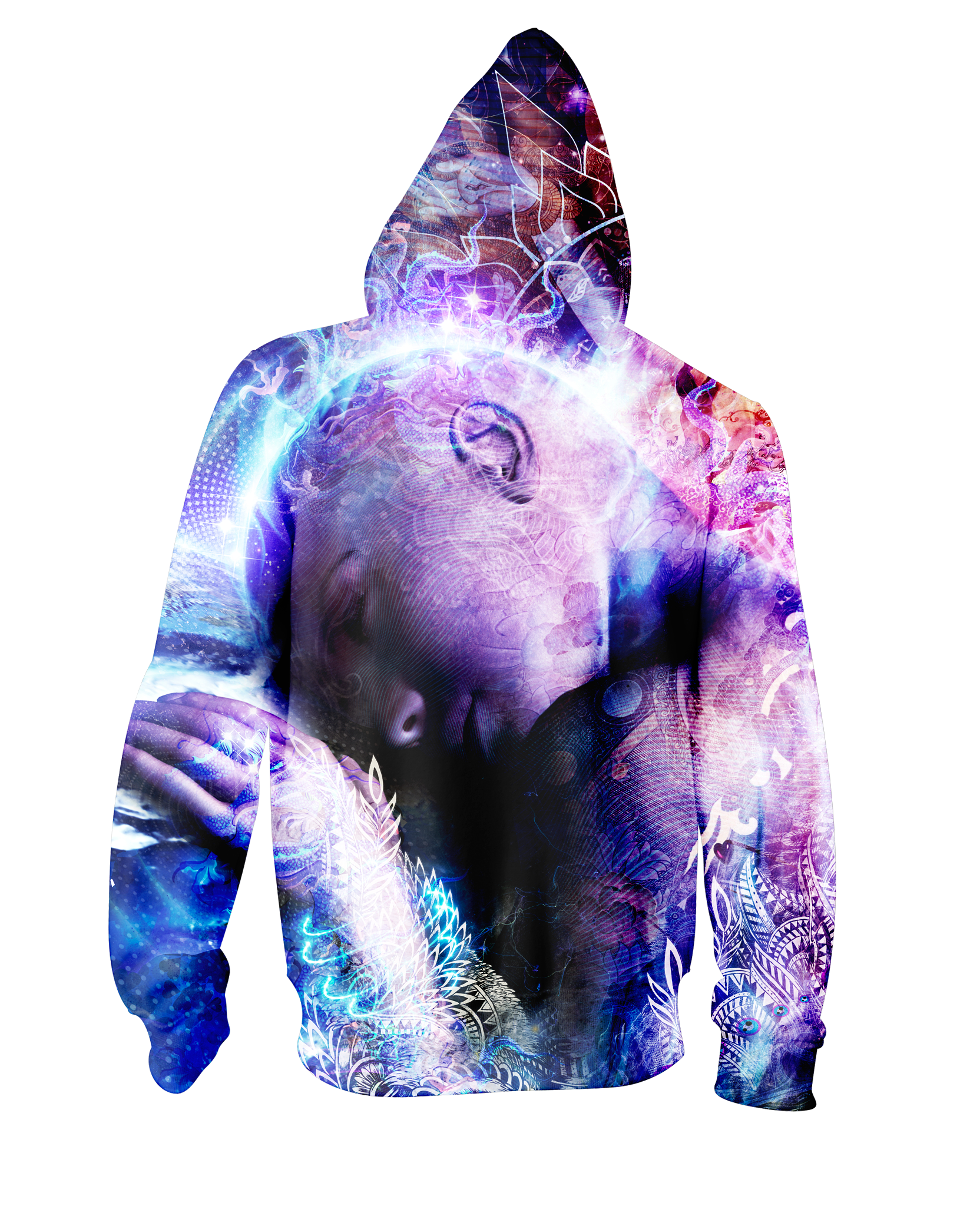 A Prayer for the Earth Zip-Up Hoodie