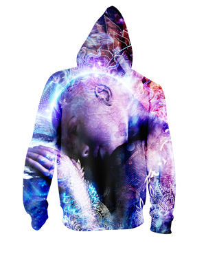 A Prayer for the Earth Zip-Up Hoodie