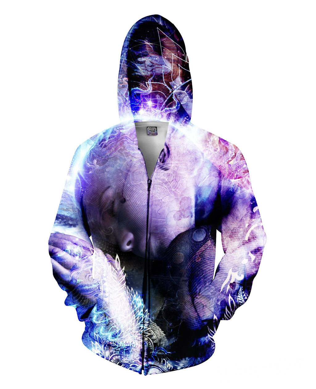 A Prayer for the Earth Zip-Up Hoodie
