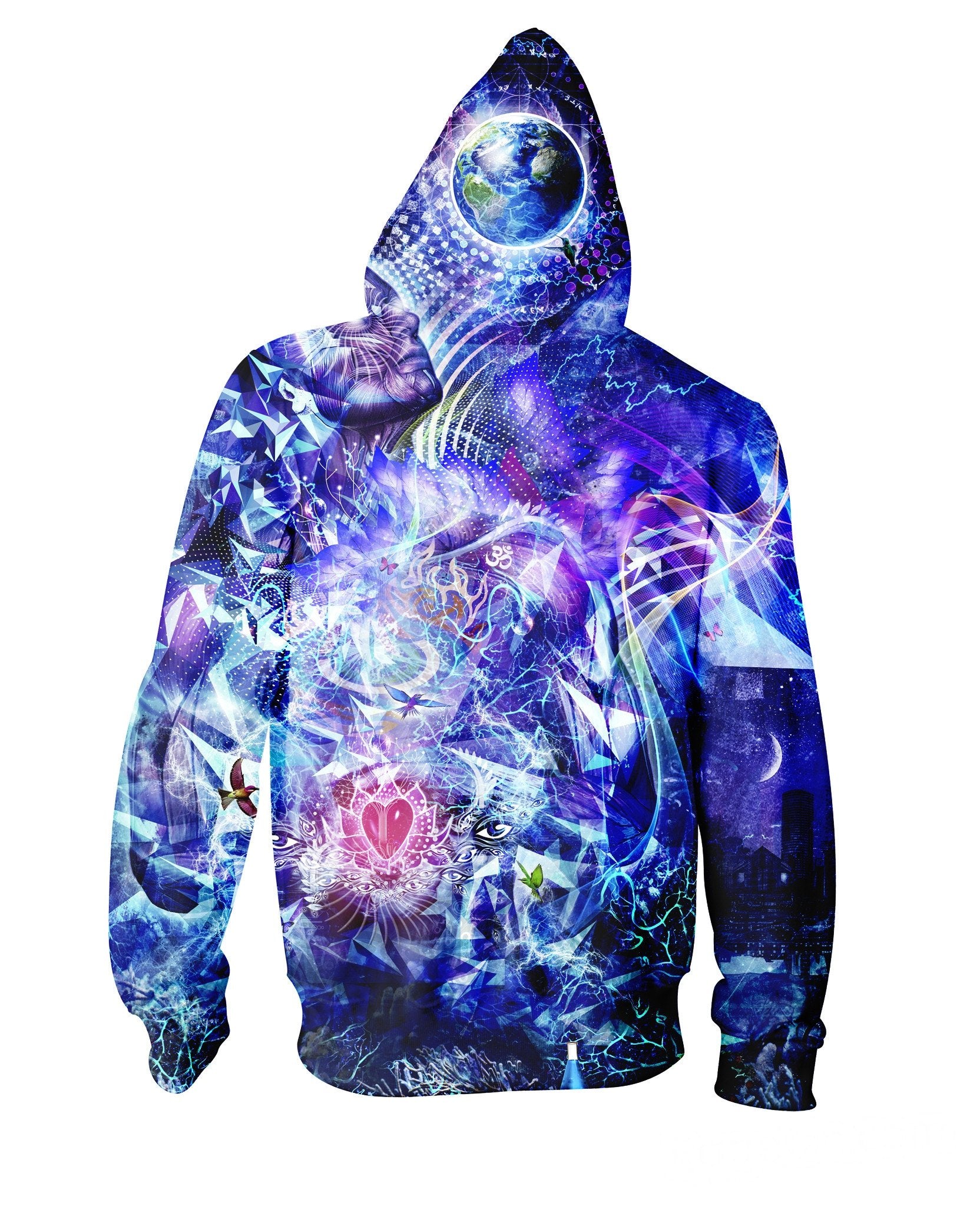 Transcension Zip-Up Hoodie