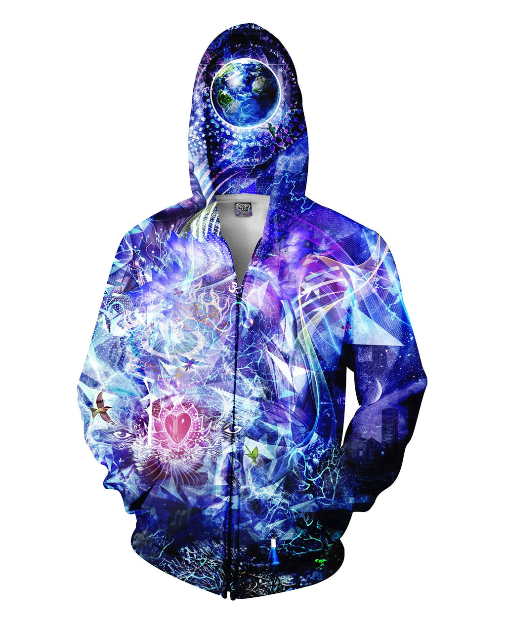 Transcension Zip-Up Hoodie