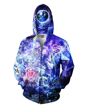 Transcension Zip-Up Hoodie