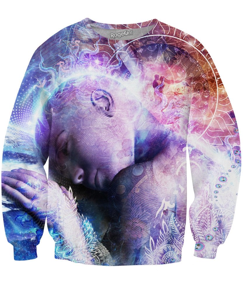 A Prayer for the Earth Crewneck Sweatshirt