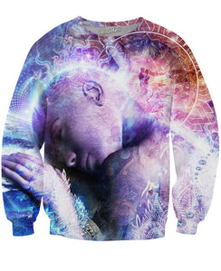 A Prayer for the Earth Crewneck Sweatshirt