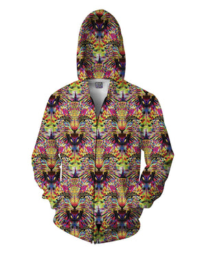 Jaguar Haze Zip-Up Hoodie