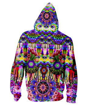 Psychoactive Supreme Zip-Up Hoodie