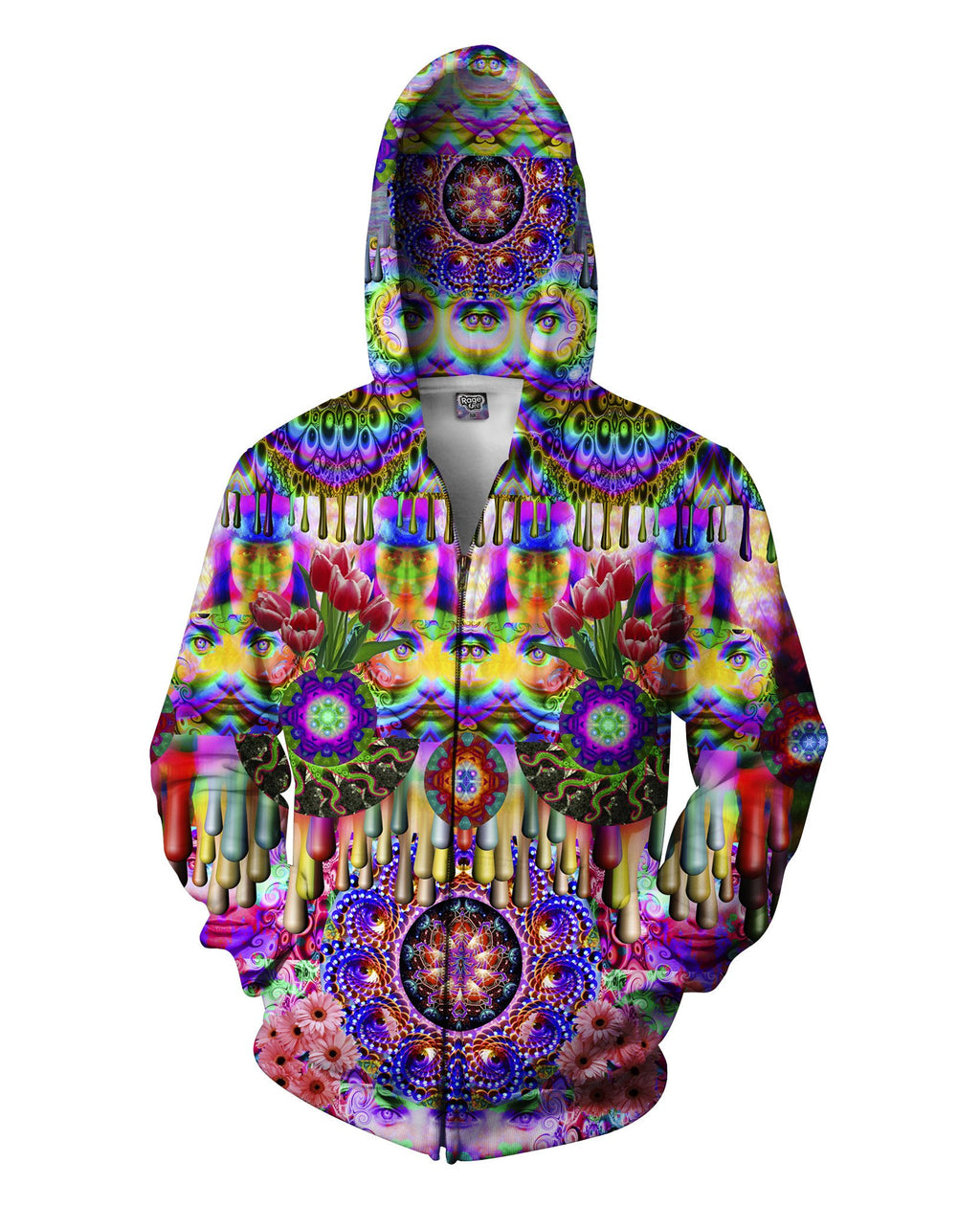 Psychoactive Supreme Zip-Up Hoodie