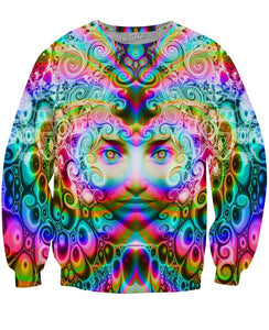 AWESOME ENERGY Crewneck Sweatshirt