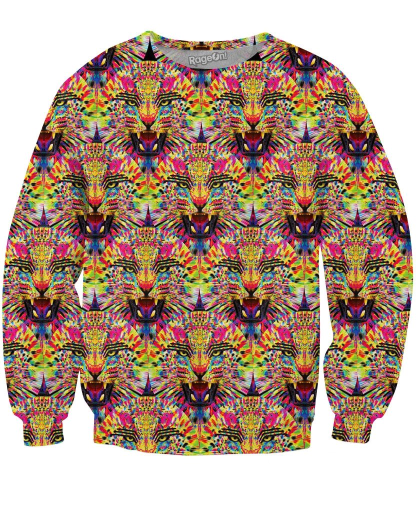 Jaguar Haze Crewneck Sweatshirt