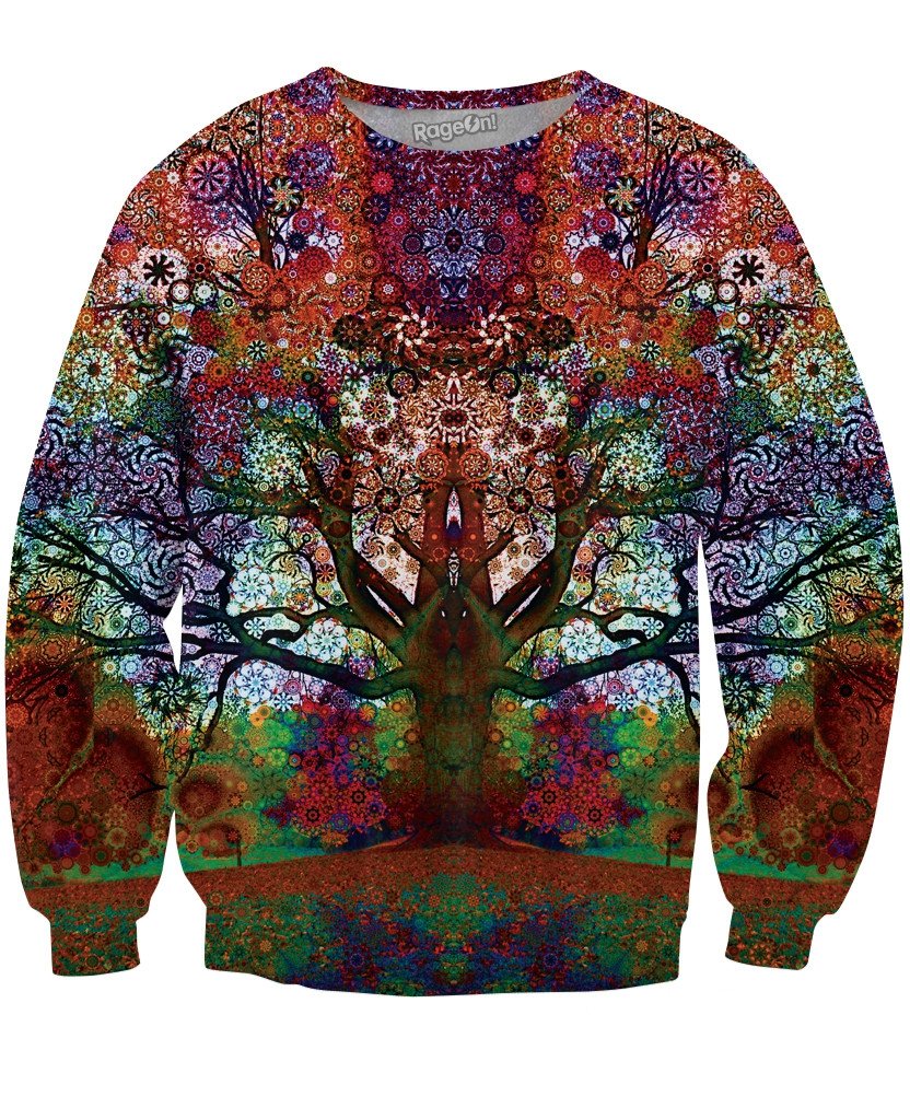 Trip Tree Crewneck Sweatshirt