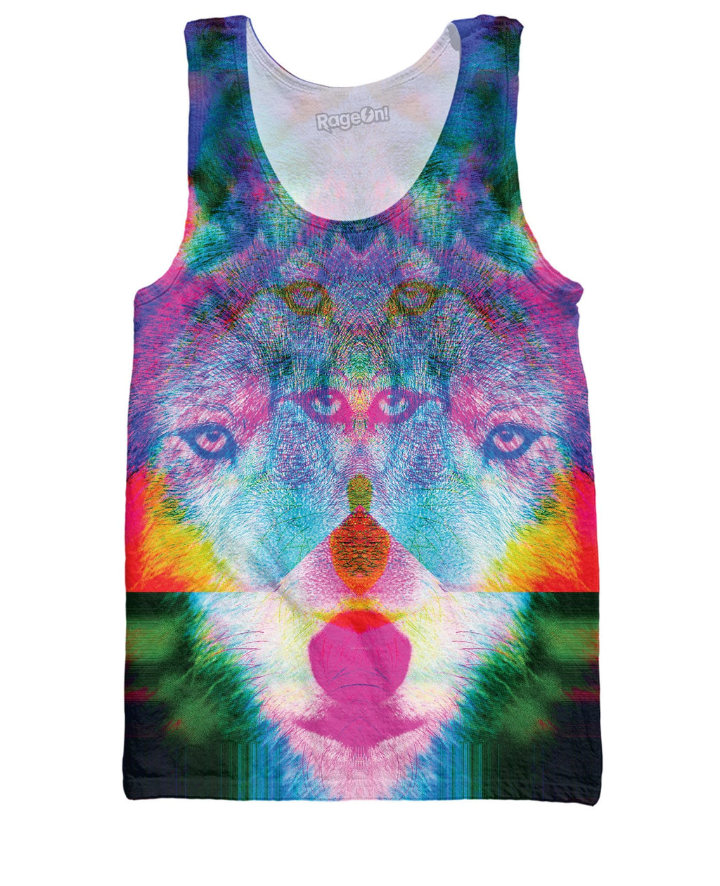 Wonder Wolf Tank Top