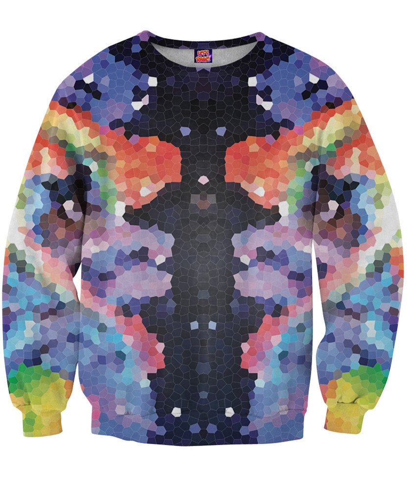 Crystal Symmetry Sweatshirt