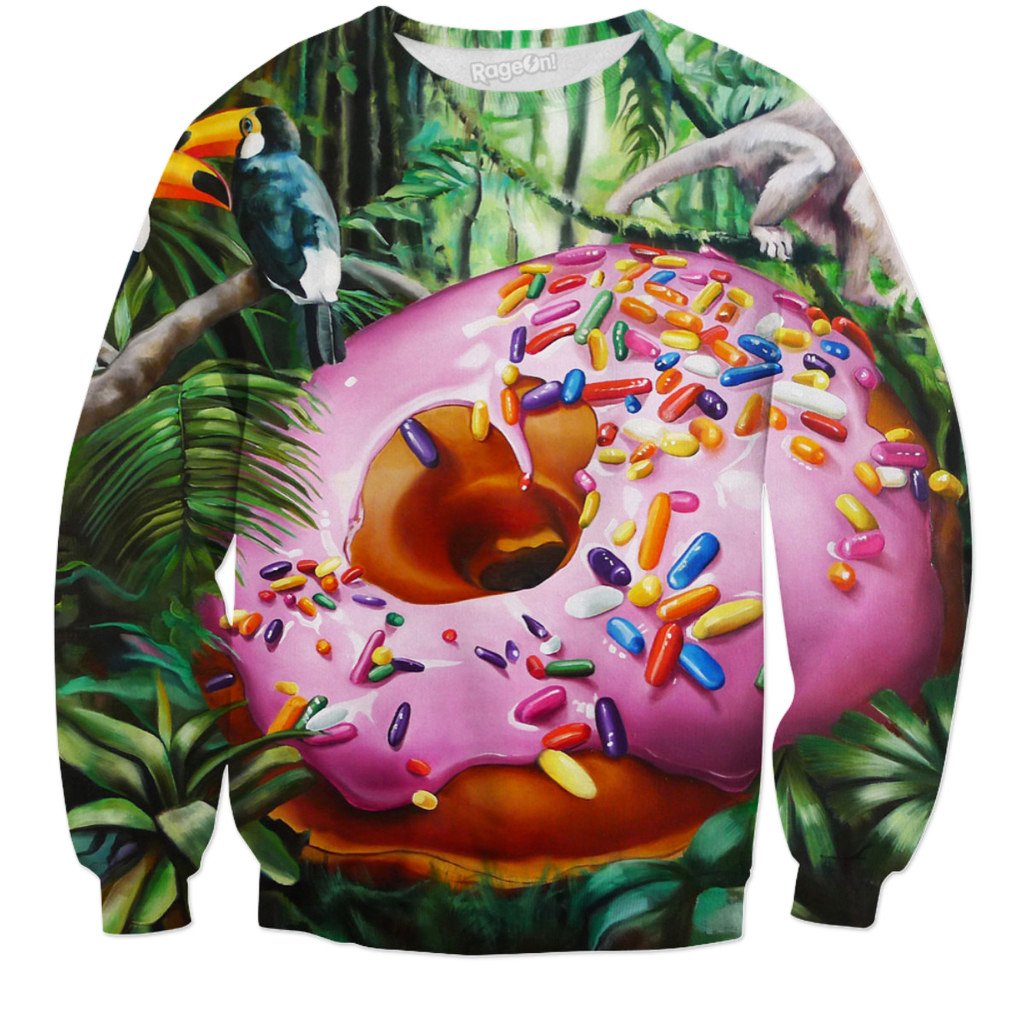 We the Donuts Sweatshirt