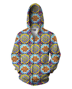 Infinite Wisdom Zip-Up Hoodie