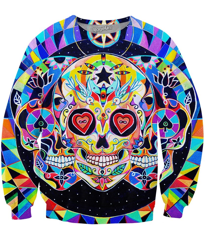 Love & Death Crewneck Sweatshirt