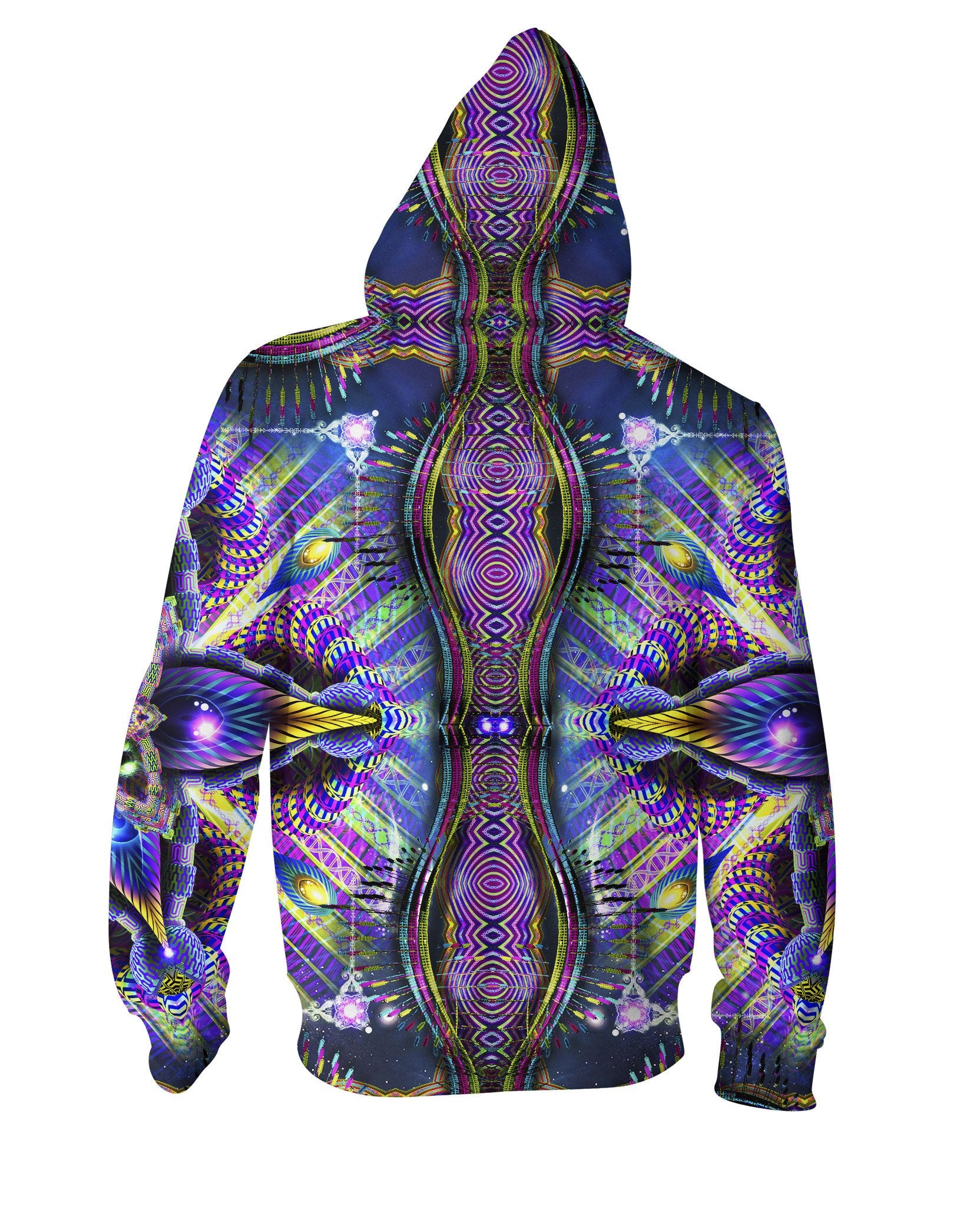 Cerebral Mokasha Double Sided Hoodie