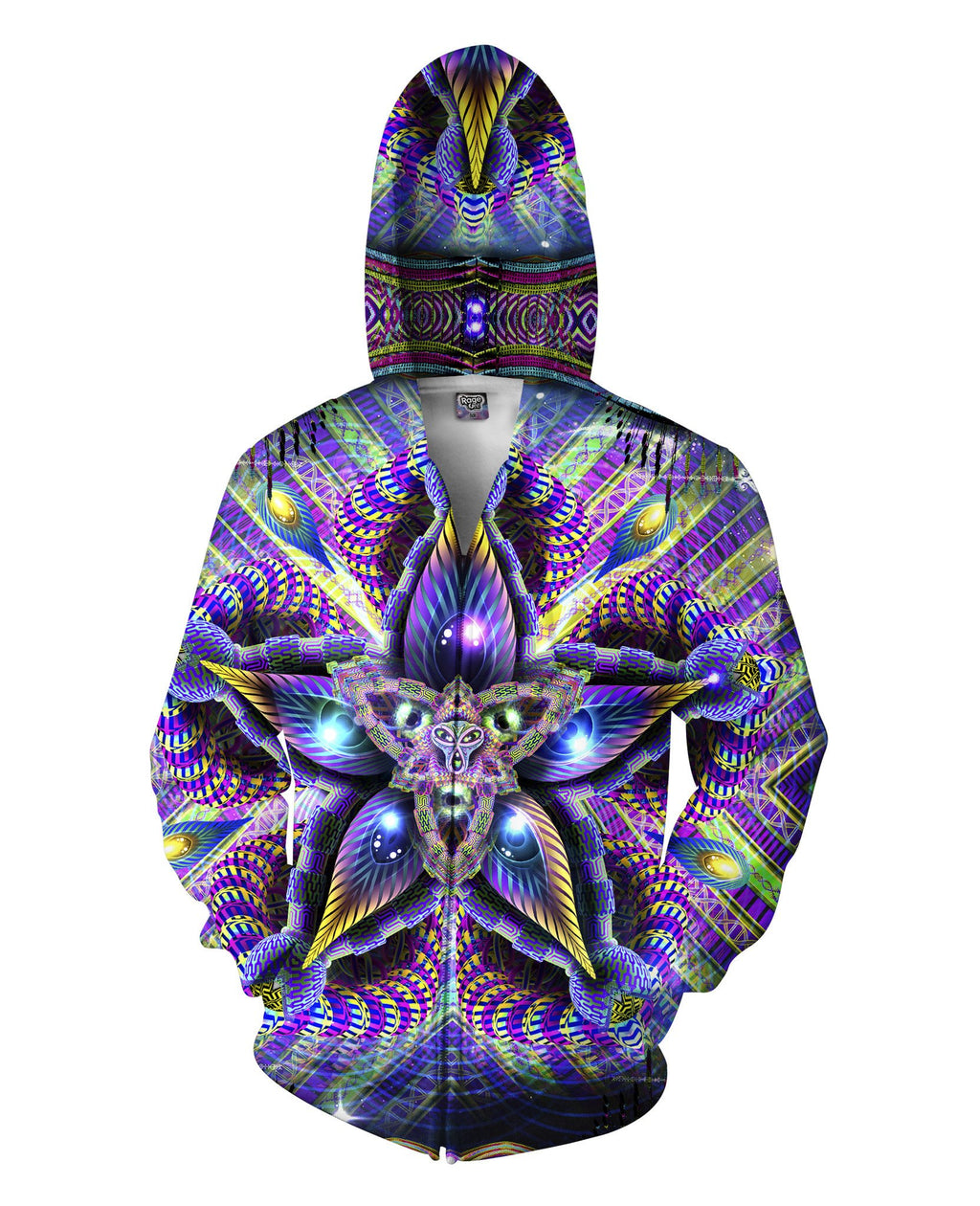 Cerebral Mokasha Double Sided Hoodie