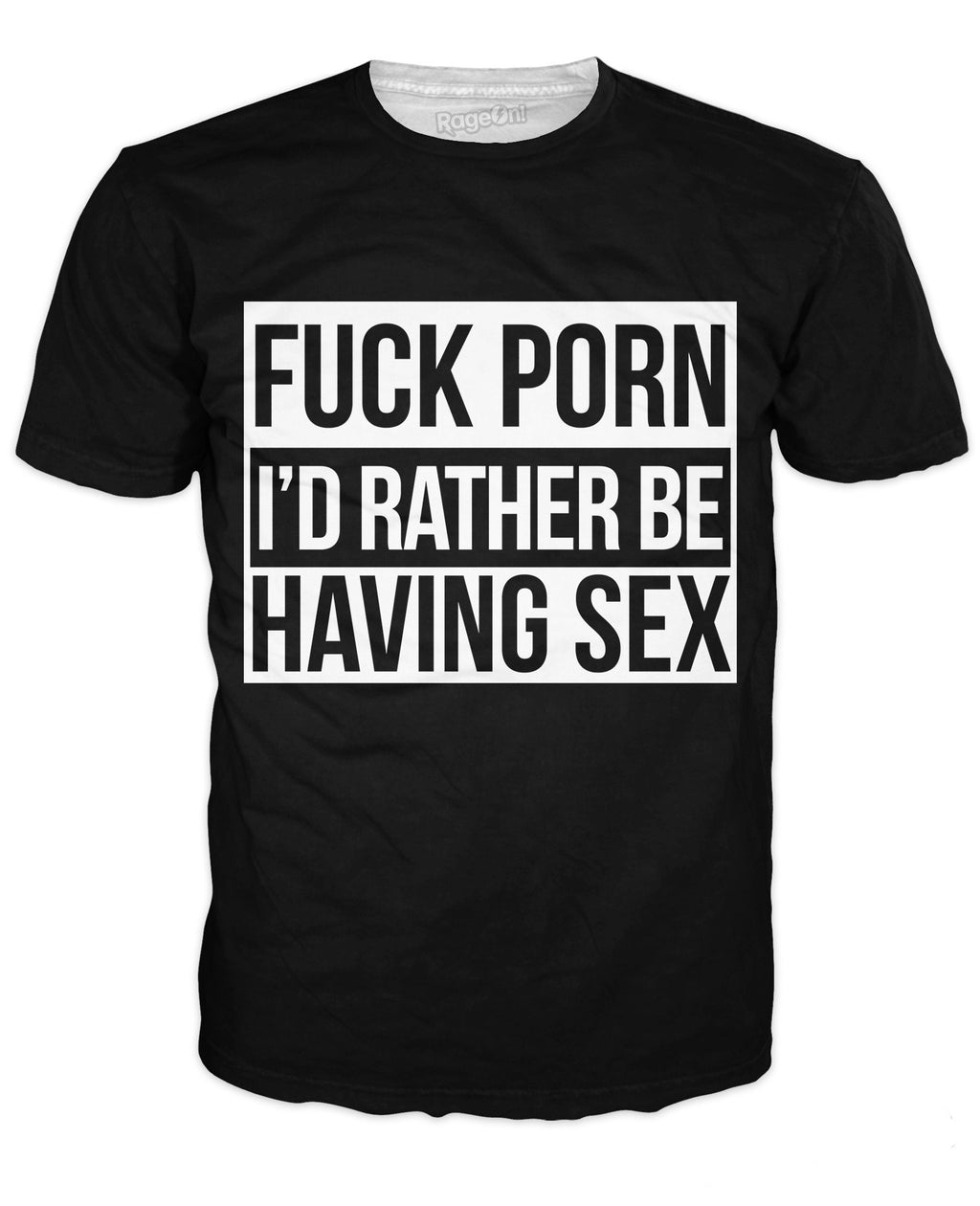 Fuck Porn T-Shirt