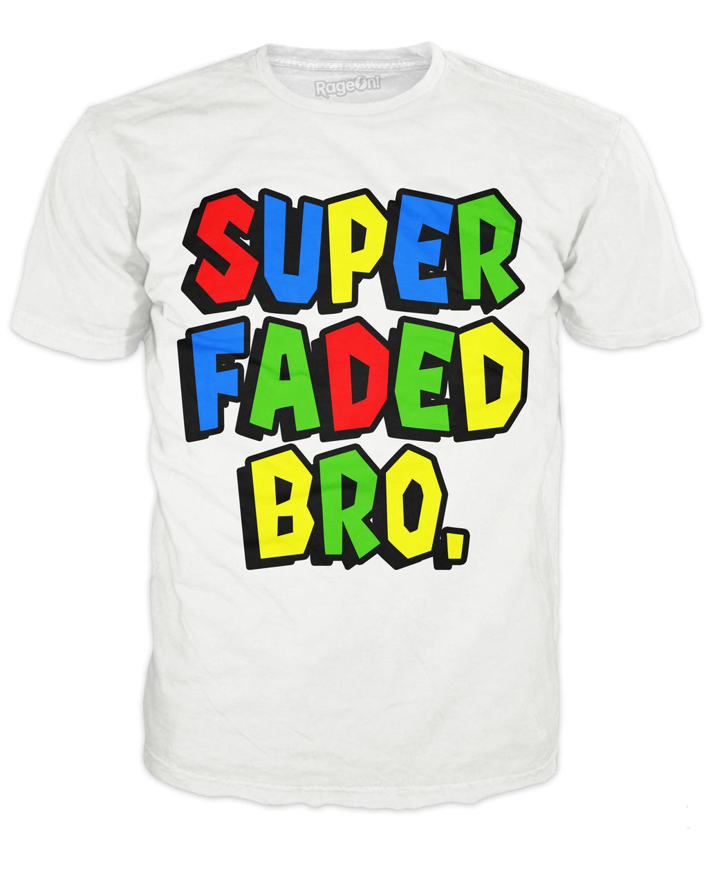 Super Faded Bro T-Shirt