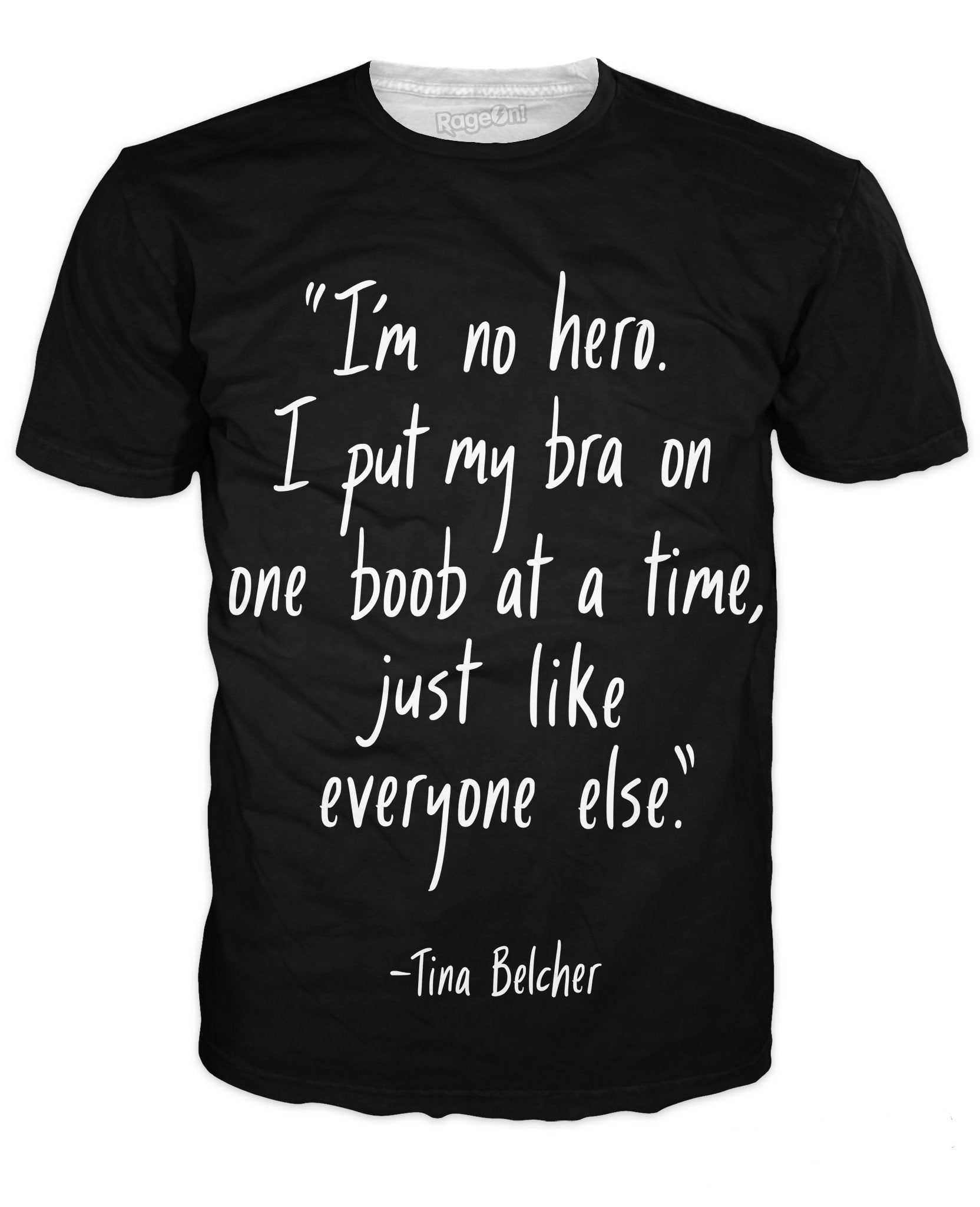 One Boob at a Time T-Shirt