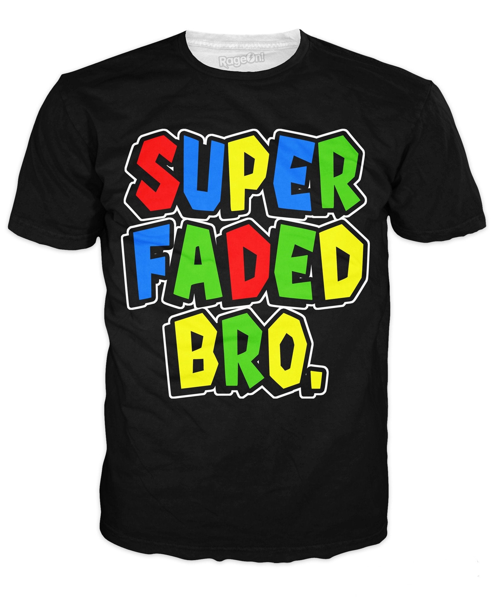 Super Faded Bro T-Shirt