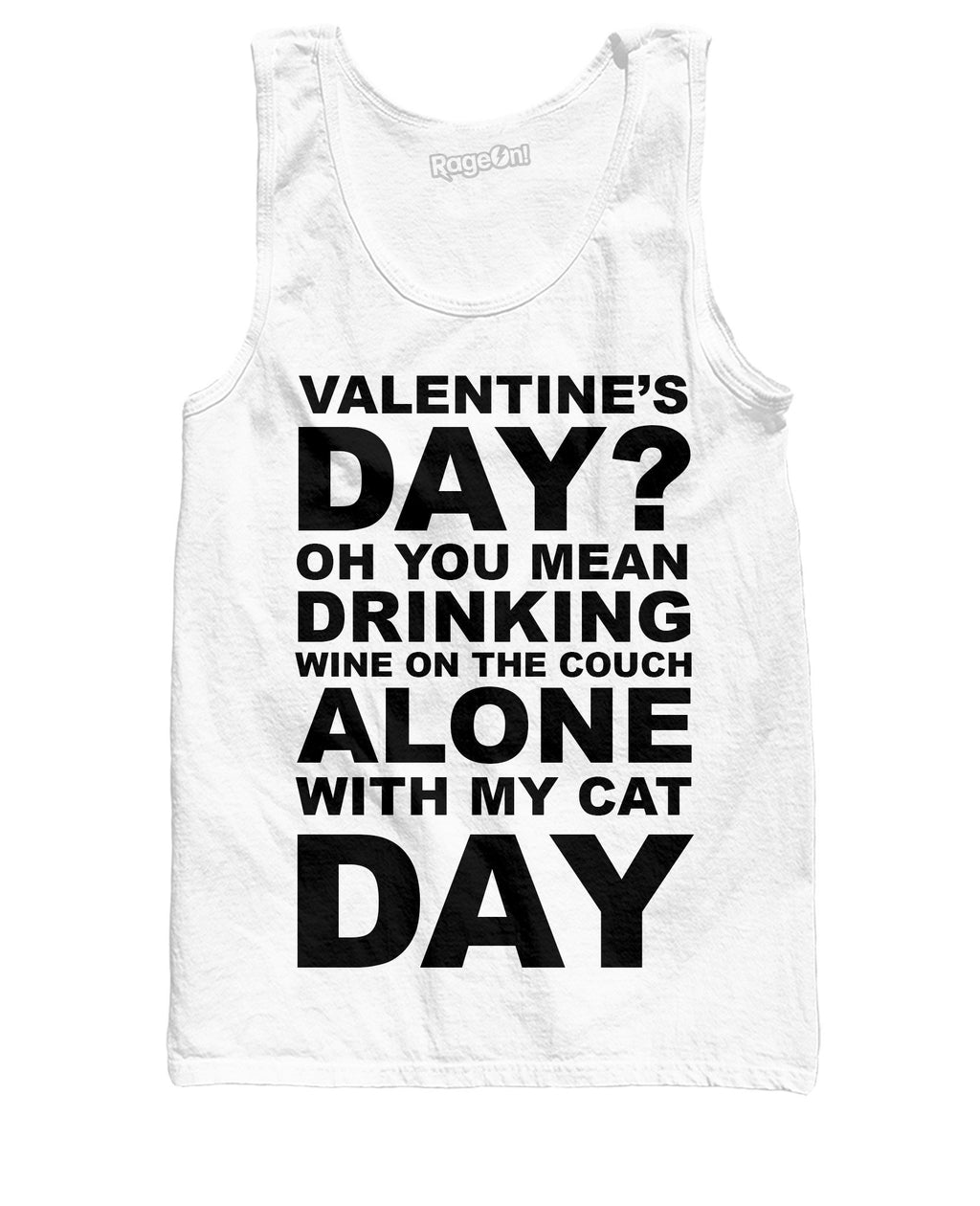 Valentine's Day? Tank Top