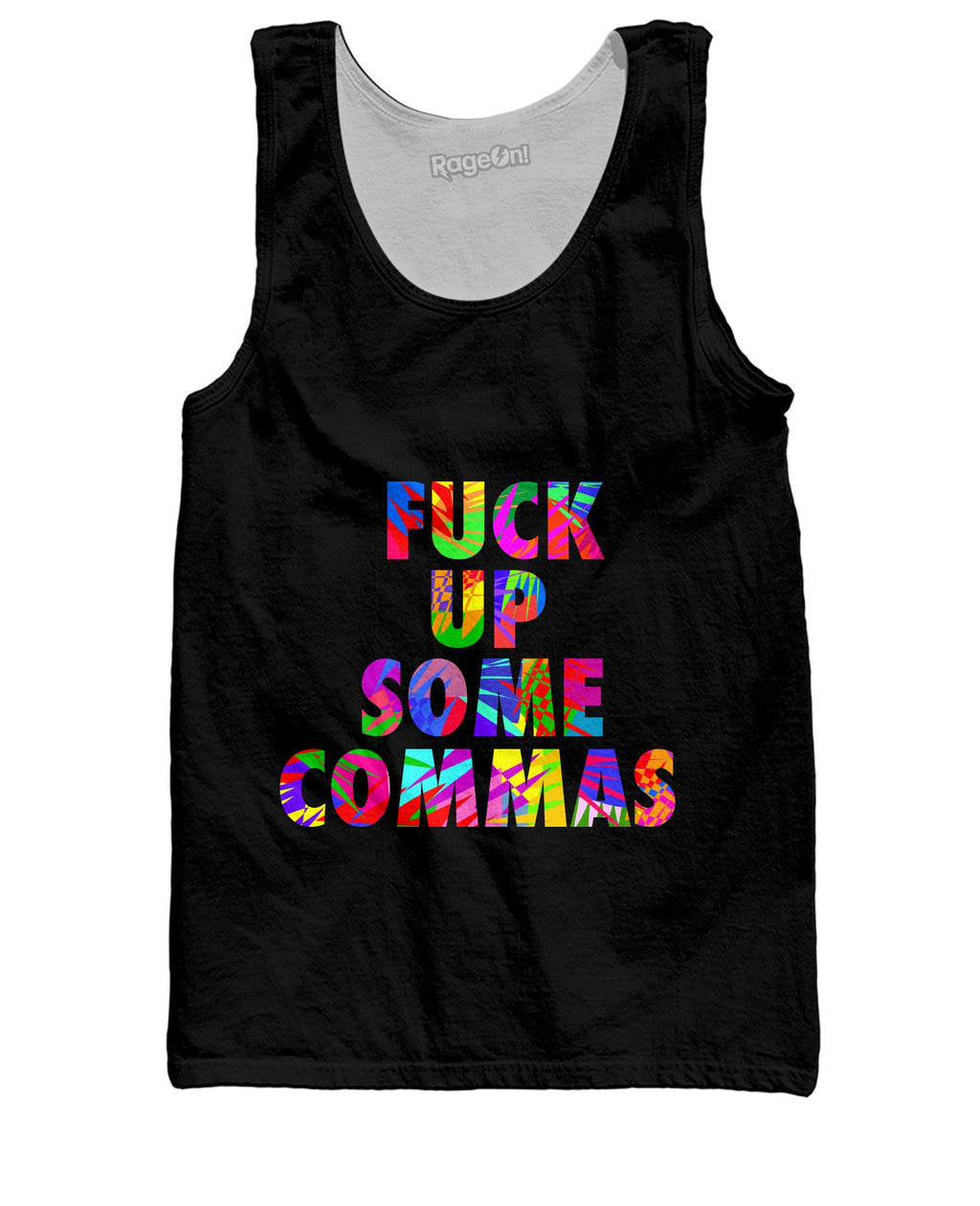 Commas Tank Top