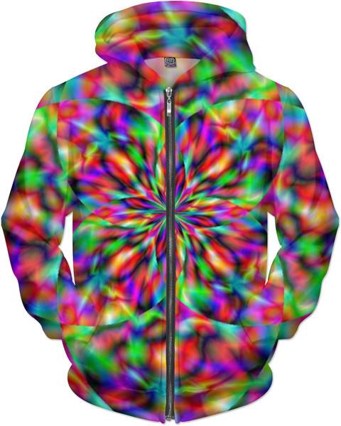 Rainbow Of Life Hoodie