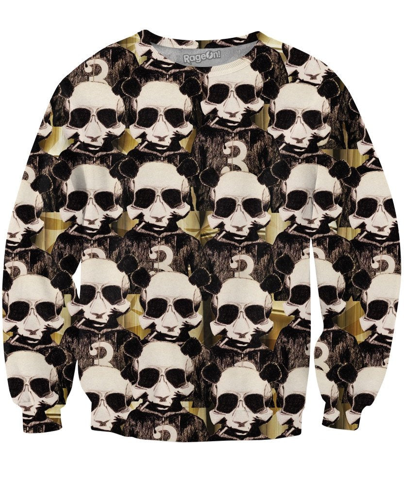 Panda Invasion Crewneck Sweatshirt