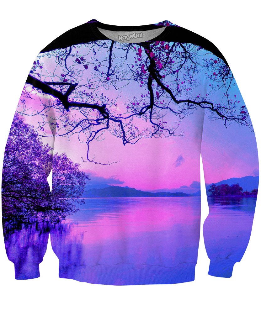 Midnight Blossom Sweatshirt
